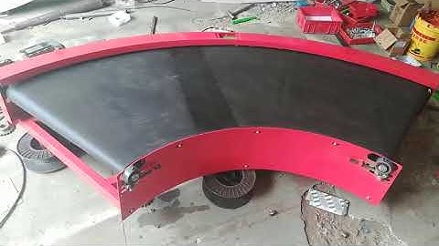 90 degree curve conveyor,assembly line,automation equipments