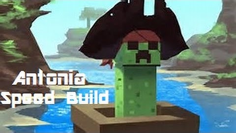 Antonia - SkyBlock Spawn [] (Speed Build)