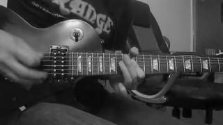 Mr. Big - Never Say Never solo cover