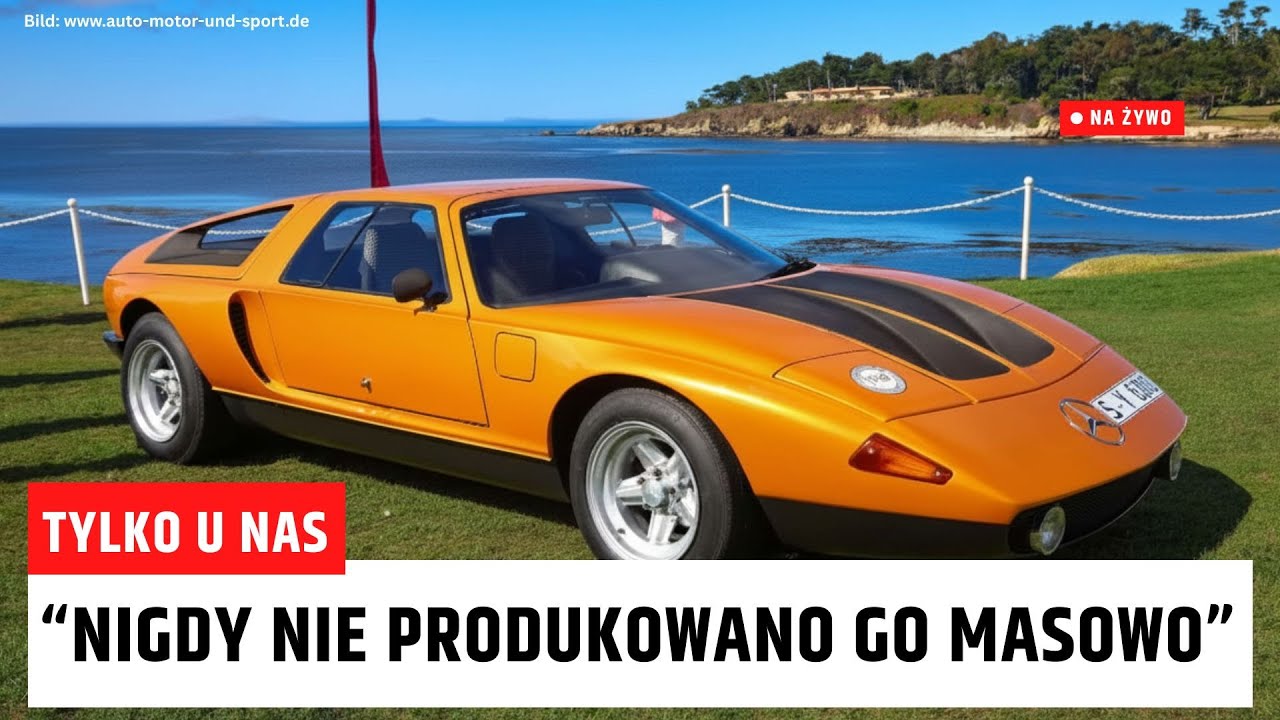 Co NAPRAWDĘ stało się z prototypem Mercedesa C111