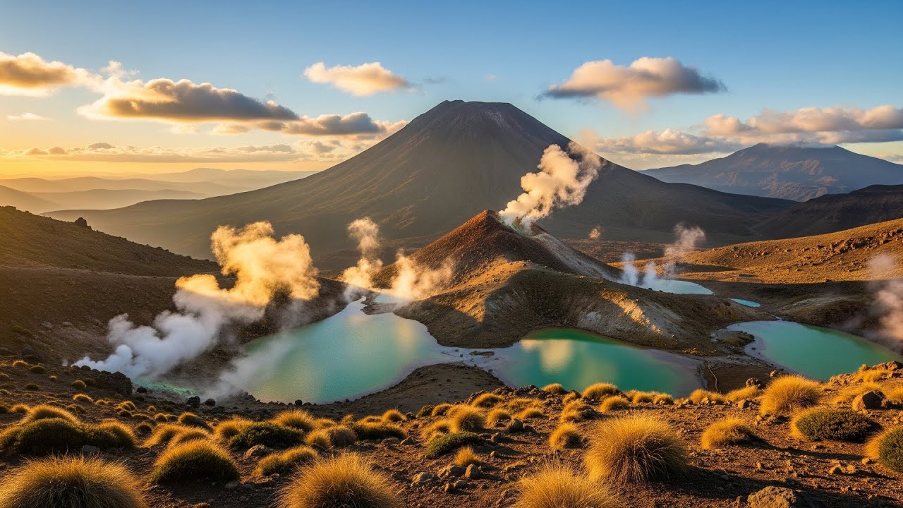 The Dramatic Beauty of Tongariro National Park.