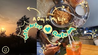 piercing emergency, tattoos & a random roadtrip | chaotic pune vlog