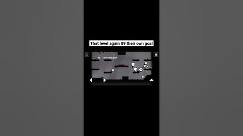 That level again 89 their own goal