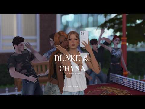 College Party!!! | the Sims 4: Discover University | Blake & Chyna (EP 6)