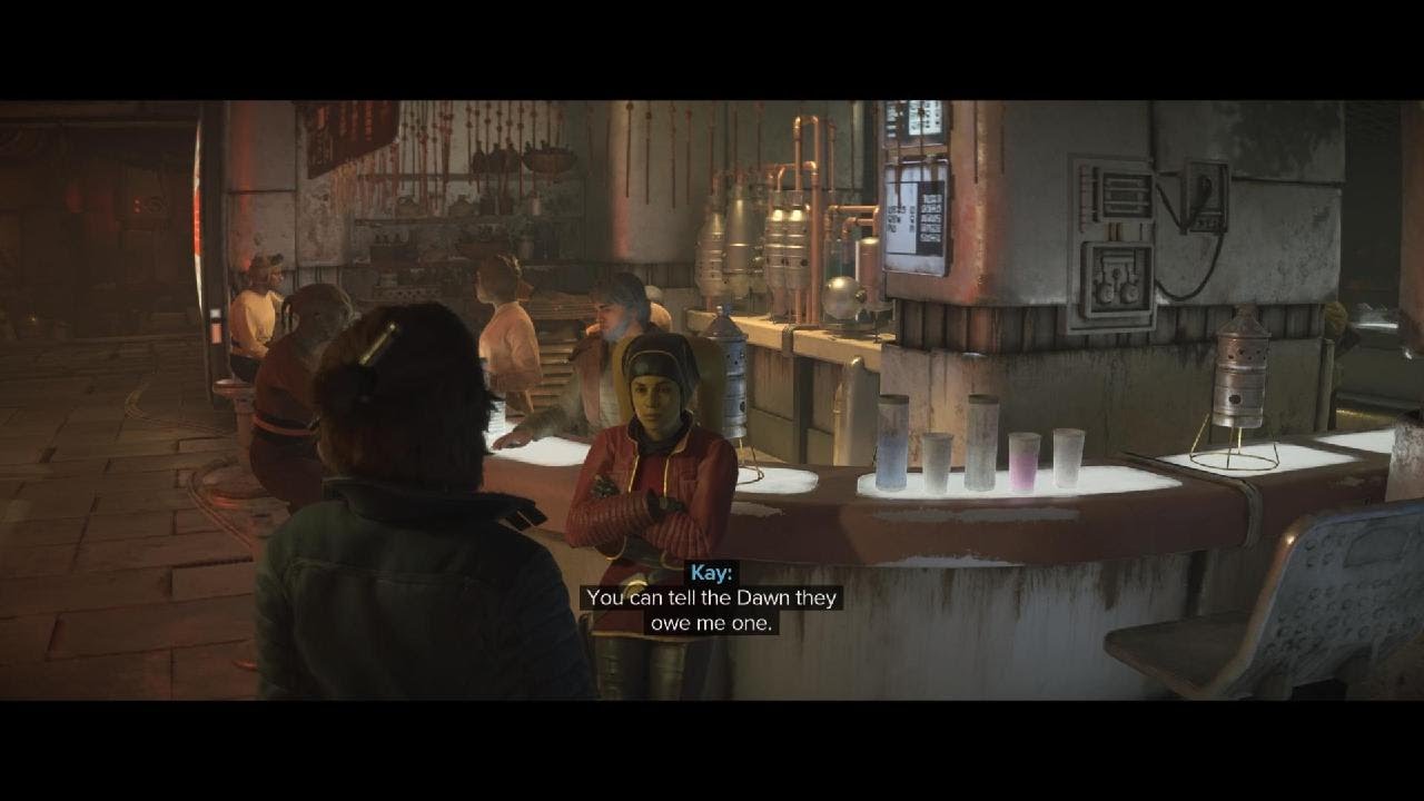 Star Wars Outlaws - Intel Chain: Eavesdropping (Lie)