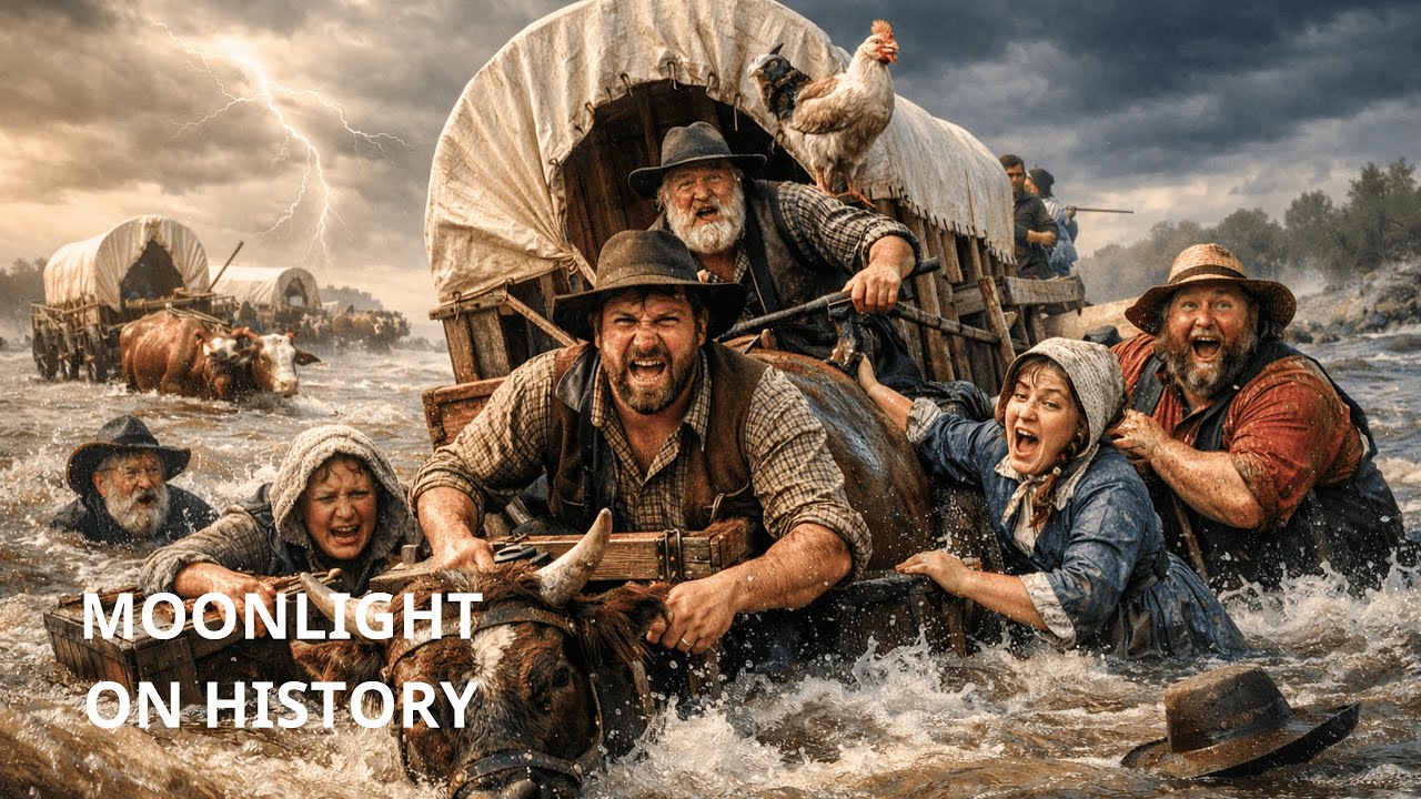 The Oregon Trail : A Survival Nightmare I Moonlight On History