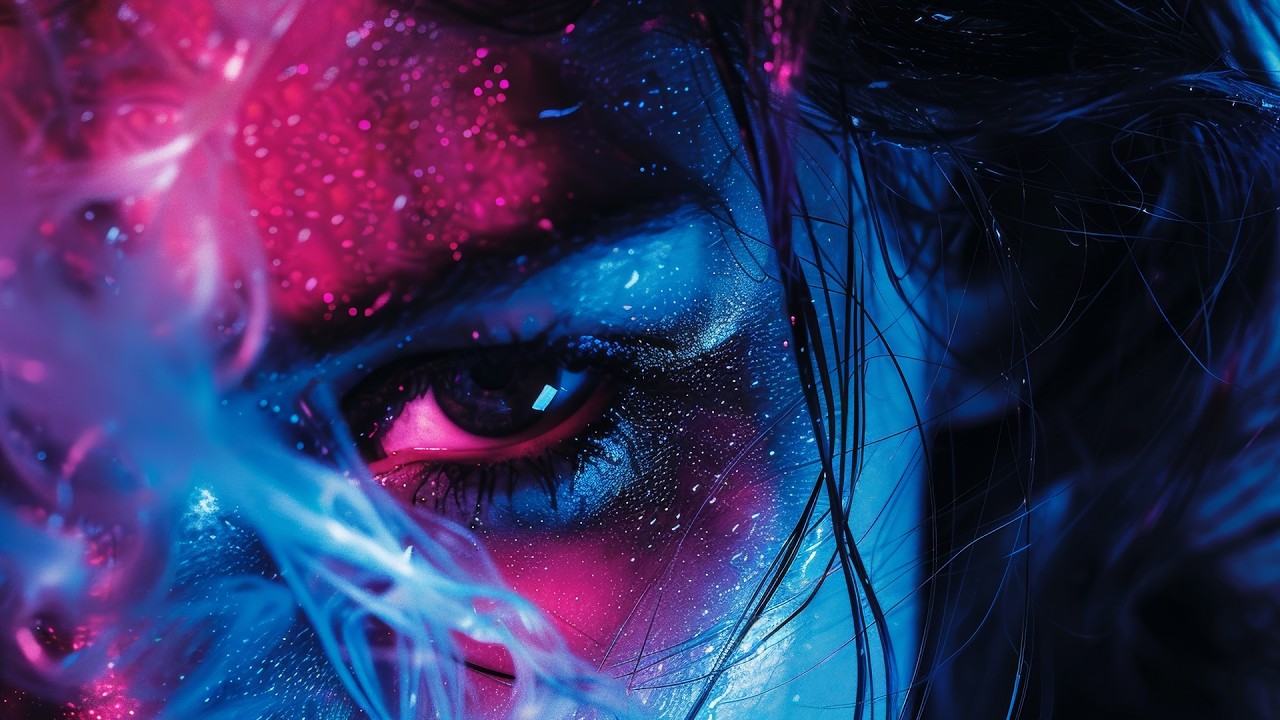 Night Drive -  Synthwave Retrowave Electronic Music 80s (Marcus Palt)