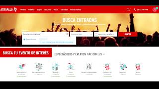 ¿Cómo comprar tus entradas en Atrápalo