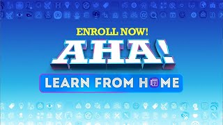 Let’s make learning a habit with ‘AHA!’