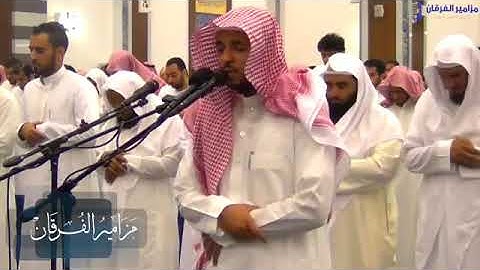 فاتت به قومها تحمله .تلاوة خاشعة