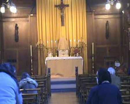 latin mass edinburgh 3rd sunday of easter ite miss...