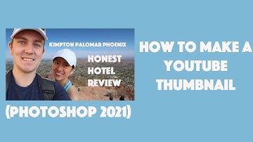 How to Make a YouTube Thumbnail (Photoshop 2021) (EASY Tutorial)