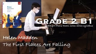 Grade 2 B1 | Madden - The First Flakes Are Falling | ABRSM Piano Exam 2021-2022 | Stephen Fung 🎹