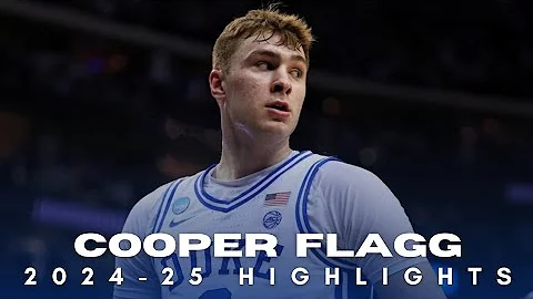 Cooper Flagg 2024-25 Duke Blue Devils Highlights
