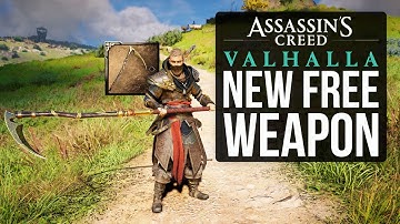 New Free Weapon Out Now For Limited Time In Assassin