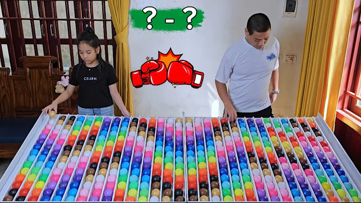 Color Ball Puzzle Challenge, Brain training game but also very fun ☆ level 09