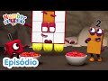 Numberblocks em Português Brasil| Desenhos Animados | A CAVERNA DA PARTILHA