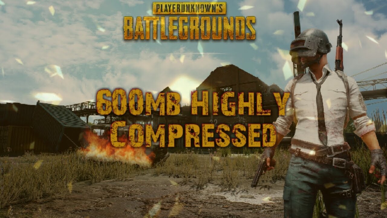 PUBG PC Lite HP Gamer Download Free Highly Compressed 600
