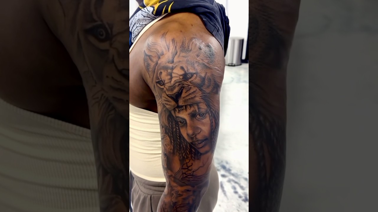 Tips for tattooing dark skin w/ [IG: bang.ink] 