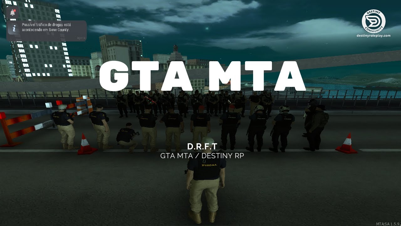 🔴 GTA MTA RP - VOLTEI COM DESTINY ROLEPLAY