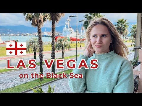 BATUMI, the new Las Vegas you have to visit💥Best things to do & see in Georgia 2023