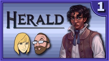 Herald: An Interactive Period Drama | Where It All Began | Part 1 - Game Devs Play Games