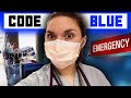 Day In The Life Of A Doctor: NIGHT SHIFT with Code Blue Emergency!