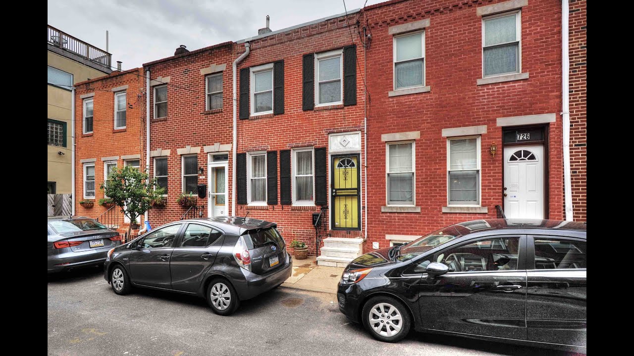 PERFECT 2 Bedroom RowHome in Graduate Hospital, Philadelphia!! YouTube