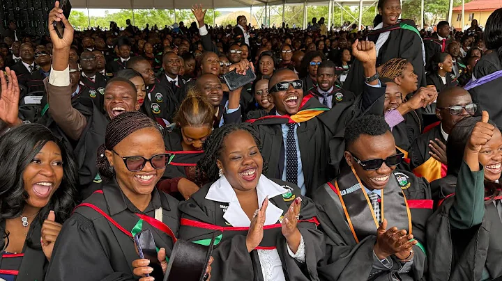 Mnangagwa Presides Over Great Zimbabwe's Graduation Ceremony.