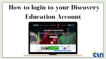 How to log in to Discovery Education