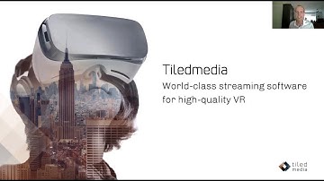 Tiledmedia’s ClearVR live streaming solution