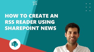 How to create an RSS reader using SharePoint news