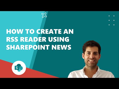 How to create an RSS reader using SharePoint news