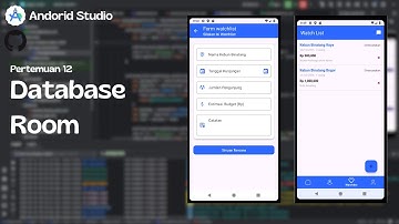 Android Studio - Room Database