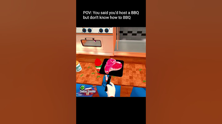 Who wants an invite? 👨‍🍳 | Cooking Simulator VR #Shorts