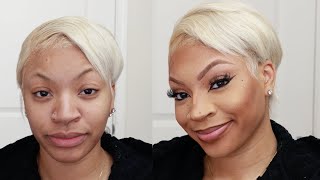 My Everyday “NATURAL SOFT GLAM” MAKEUP ROUTINE ! * beat your face like a pro !! very detailed* WOC