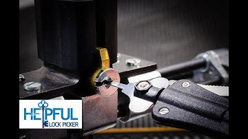 [181] How To Use A Plug Spinner To Open Locks