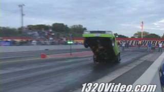 Wagon wheelie from Orlando World Street Nationals 2008