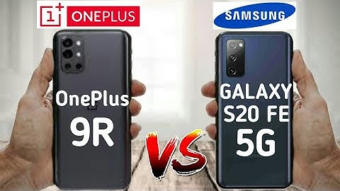 OnePlus 9R vs Samsung Galaxy S20 FE 5g | Full Comparison ⚡ Which one is Best.