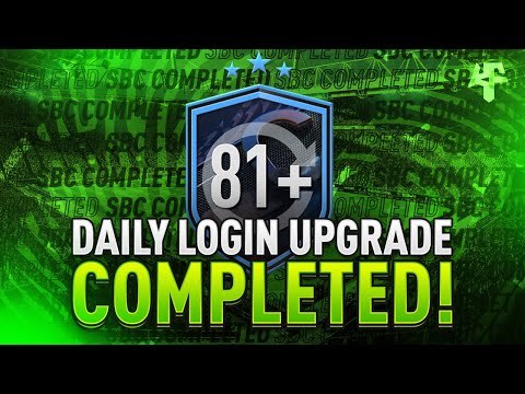 Daily Login Challenge SBC Completed - Tips & Cheap Method - Fifa 22