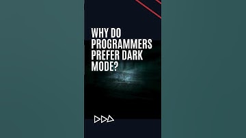 Why do programmers prefer dark mode #programming #shorts #funny