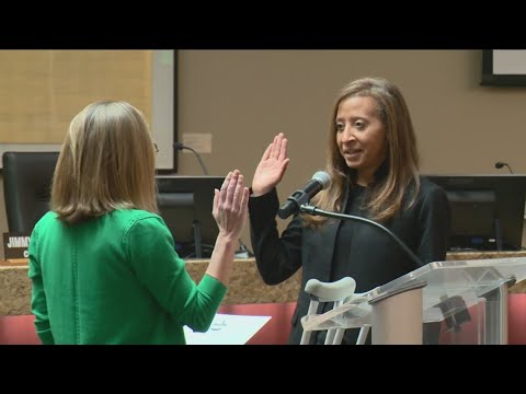 New Boise City Council members sworn in - YouTube