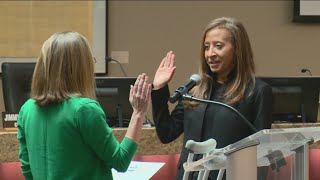 New Boise City Council members sworn in