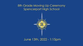 8th Grade Moving Up Ceremony