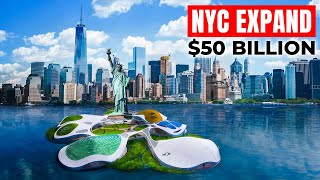 New York City MegaProject to Expand into the Ocean!