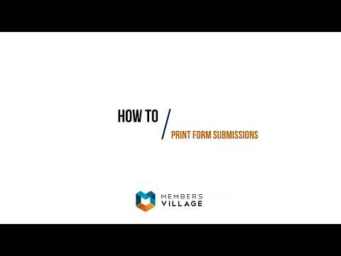 How to Print Website Form Submissions