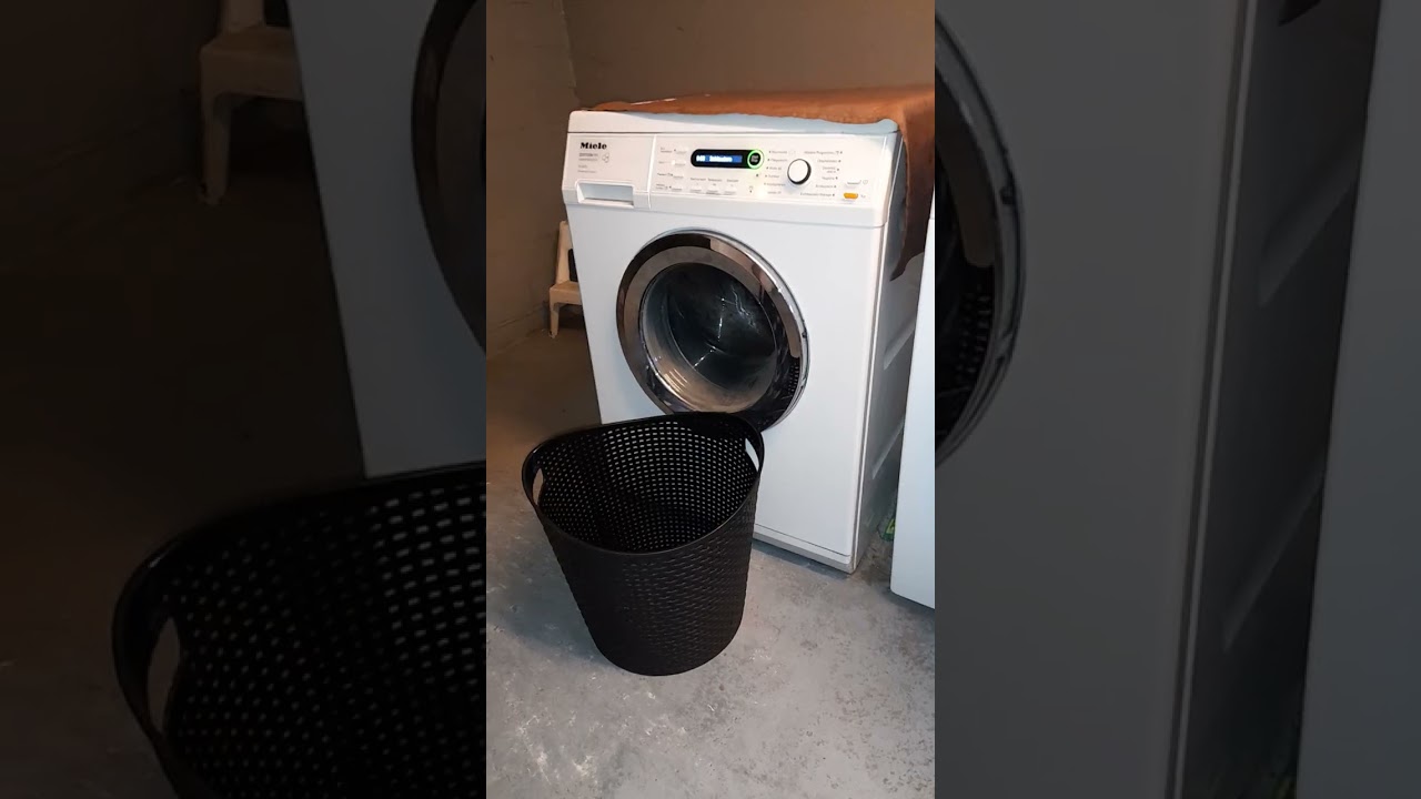 Endschleudern waschmaschine von miele EDITION 111 w5873 