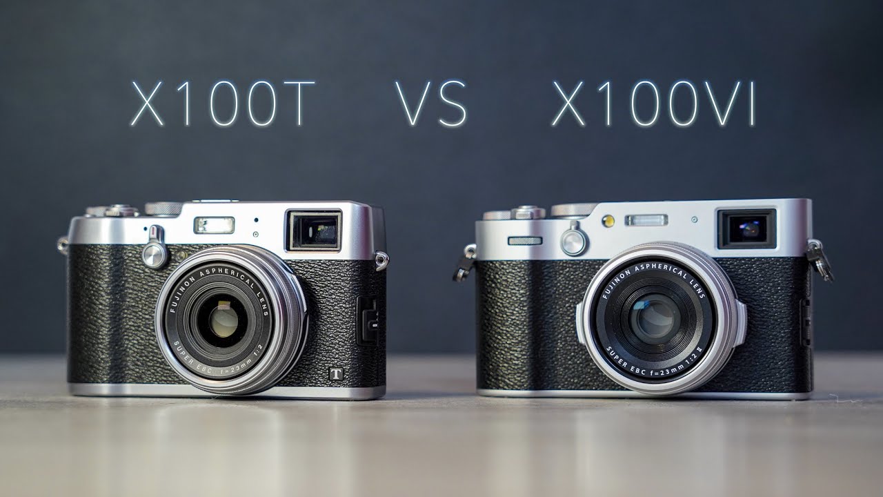 Which one is really better for you! - Fujifilm X100T vs X100VI - side ...