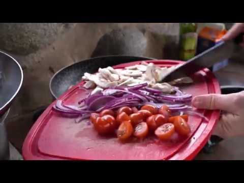 Urban Tänavatoit: Seene-spaghetti pasta
