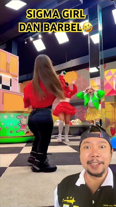 AKU KUAT ANGKAT BARBEL SIGMA!!?? #funny #shortsfeed #comedy